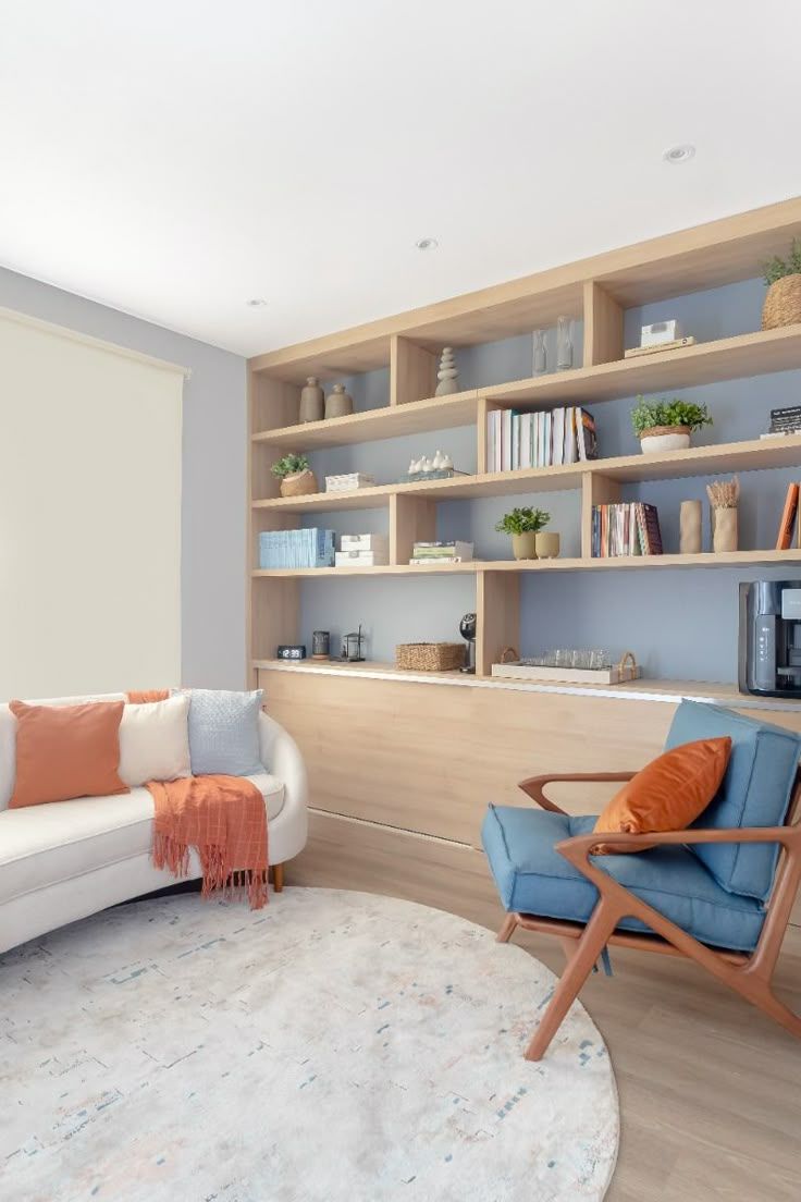 Interior de la clínica